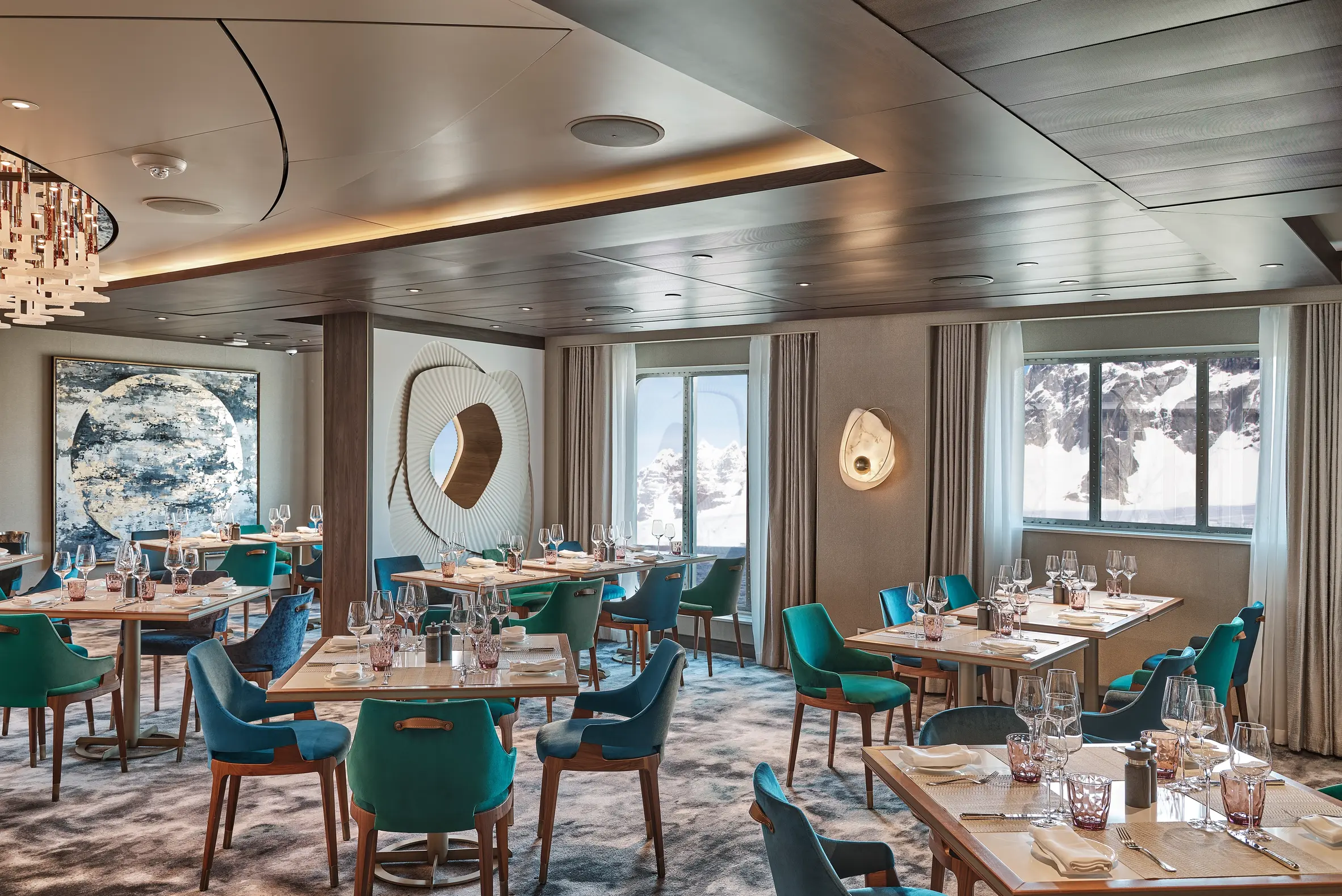 The Restaurant 全天候主餐廳:目的地靈感菜單