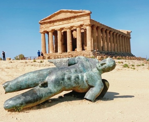 西西里豔陽下尋找眾神之所🌞