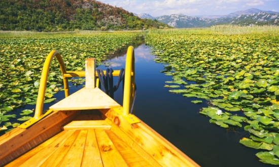 巴爾幹半島_史卡達國家公園_黑山共和國