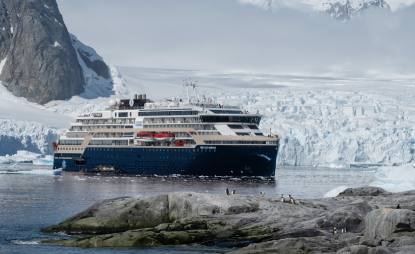 <span>12/19</span>14:00 南北極郵輪漫旅｜極地行程分享｜台北場