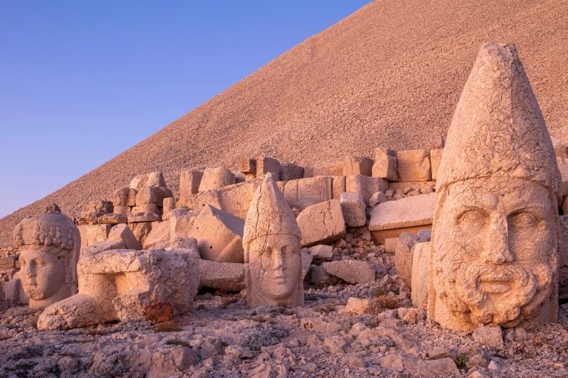 土耳其東部_人頭山