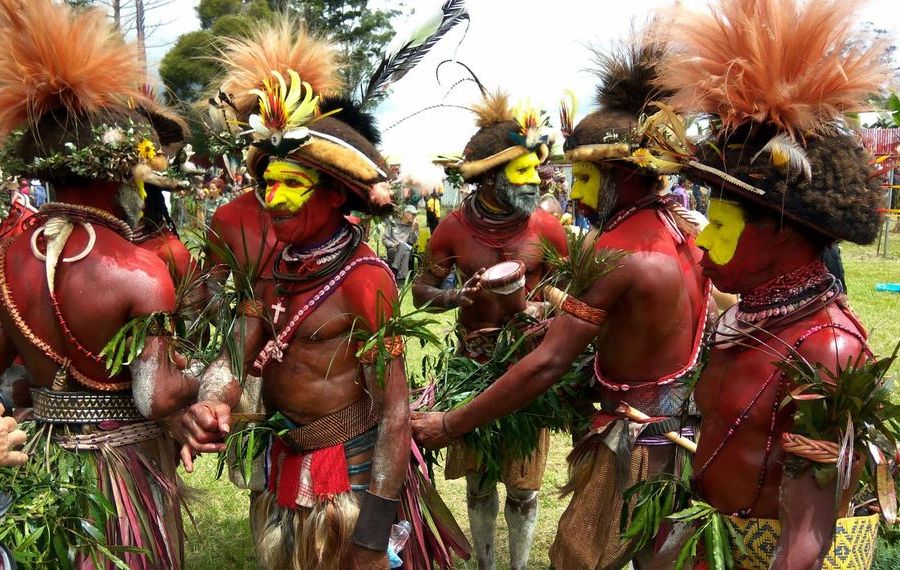 南太平洋_部落大會_哈根山_萬那杜火山