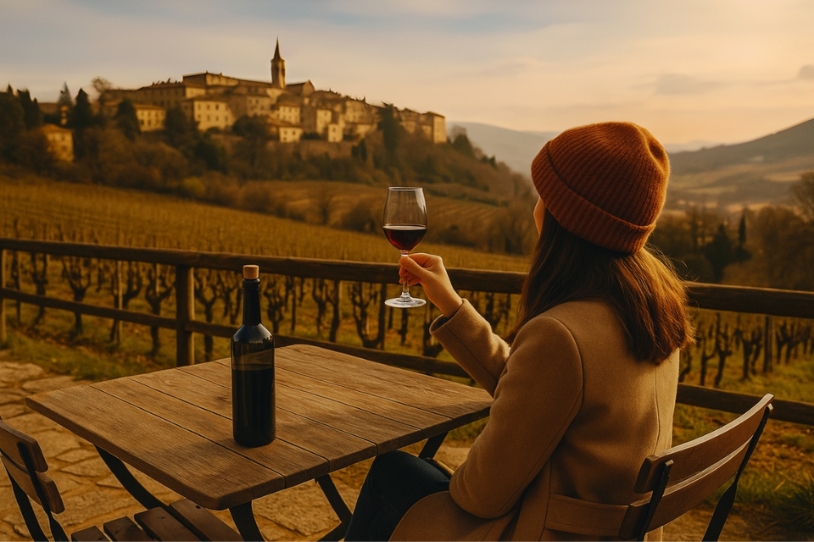 冬日南法_聖誕市集_五星酒莊