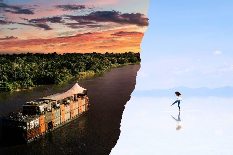 秘魯&玻利維亞旅遊 23 日：深入馬丘比丘、彩虹山、天空之境，搭乘亞馬遜奢華河輪與飛越納斯卡線 - 合勝旅遊